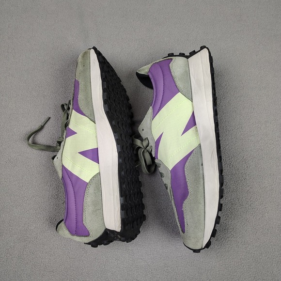 New Balance 327 Running Shoes Men 11 Sour Grape Mode De Vie Rugged Sneakers Hike - Picture 2 of 14